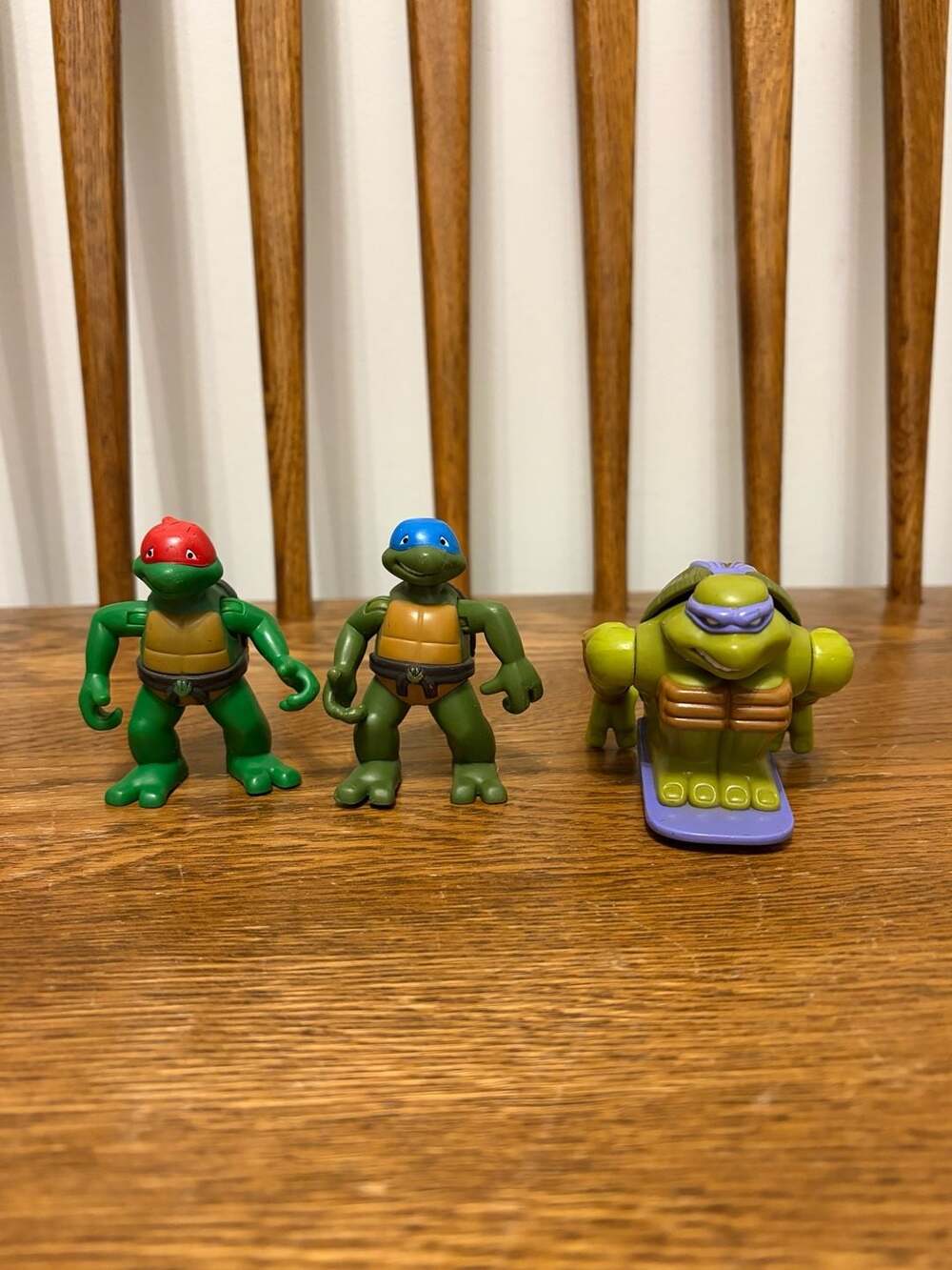 Playmates Toys 2002 Teenage Mutant Ninja Turtles Action Figure Lot